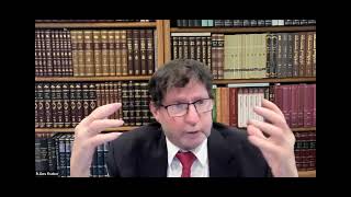 Jewish Religious Sources on Laws of War -Rambam Mishneh Torah and More-with Rav Dov Fischer - Pt. 13