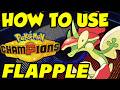 HOW TO USE FLAPPLE IN POKEMON CHAMPIONS! Flapple Moveset Guide | Best Flapple Builds