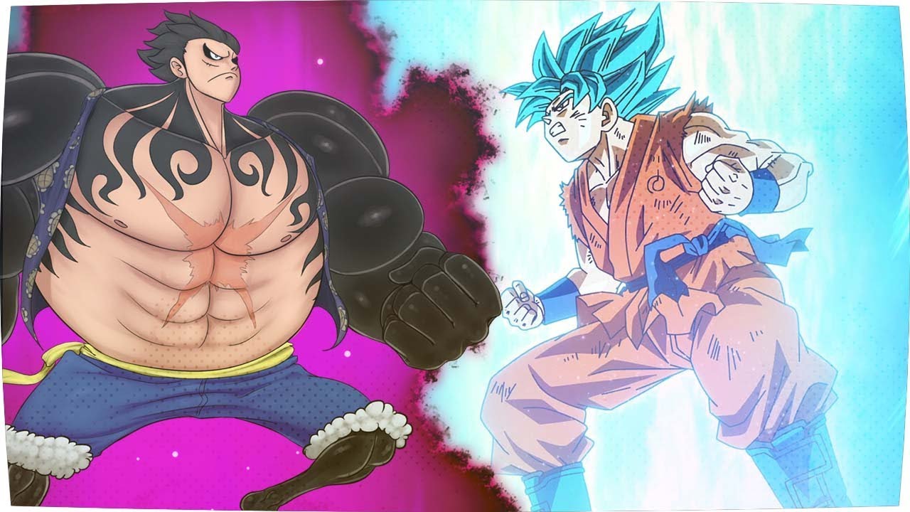 Confirmado Dragon Ball Super X One Piece Crossover Anime 17 Youtube