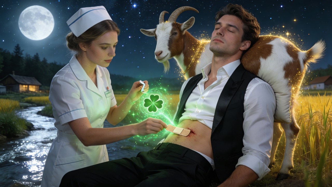 Güzel hemşire, mafya patronunu kurtarır ve aşık olur-《Claiming His Angel in White》