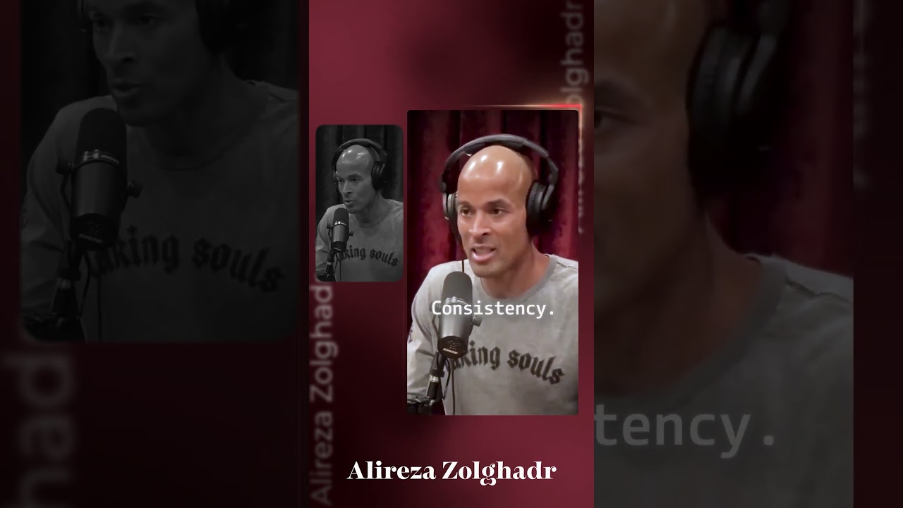 David Goggins talking about discipline and consistency. #edit #premierepro #aftereffects