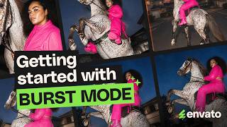 How to use Burst mode in Envato’s AI image generator