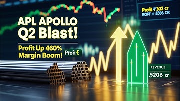 APL Apollo Tubes Q2 FY26 Results 🔥 | Profit Surges 460% | Strong Margin Expansion