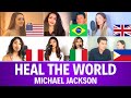 Quem Canta Melhor? Cover Heal The World (Brasil, EUA, Filipinas, Itália, Peru, Reino Unido)