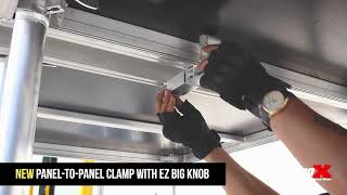 Stageq 4 X 8 Heavy Duty Platform Series Staging Adjustable 28- 48 Height