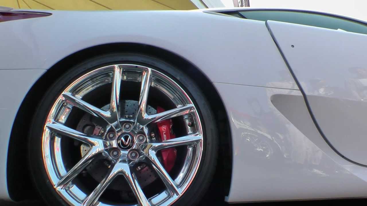Lexus lfa sound