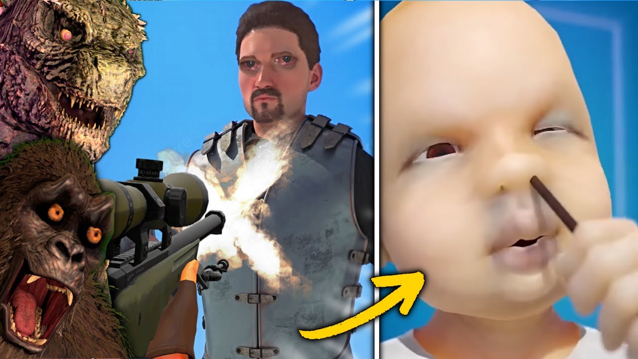 Godzilla and Kong React To Zack D Films