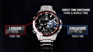 OFFICIAL VIDEO ~ EQB-510 CASIO Bluetooth Smartphone Link ~ LovinLifeMM(The EQB-510 makes the perfect companion for both business men and globetrotters. The watch communicates with smartphones using Bluetooth® 4.0 ..., 2015-03-03T20:57:23.000Z)