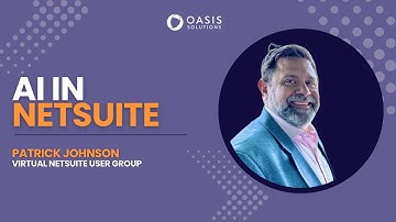 AI in NetSuite | Smarter ERP with Artificial Intelligence
