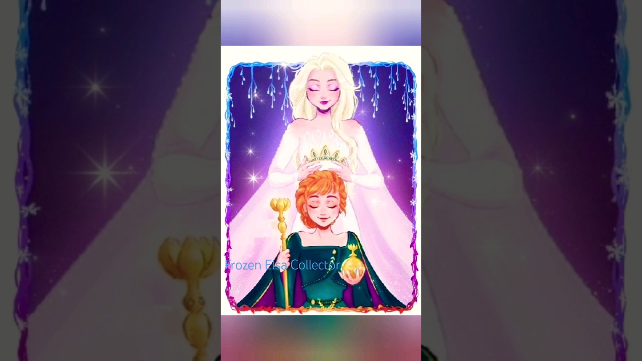 SOO CUTE FROZEN ELSA AND ANNA VIDEO EDIT! 