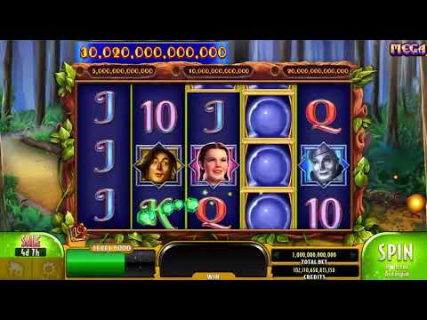 Wizard of Oz Slots Game