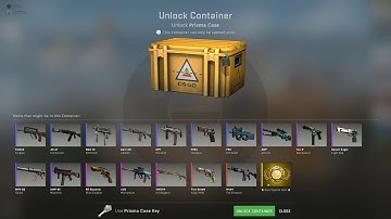 Prisma case opening (Csgo)