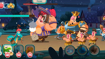 DINO BASH 2 | TRAVEL THROUGH TIME | LEVEL 30-7