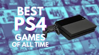 20 BEST PS4 Games of All Time