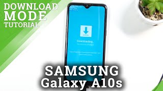 Download Mode in SAMSUNG Galaxy A10s – ODIN Mode Features