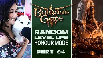 [Part 4] BG3 Honour Mode with Random Level Ups by Luality | Boo
