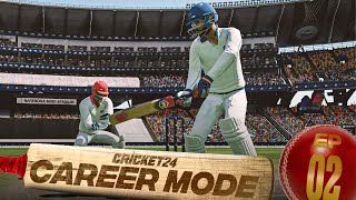 First Class Debut! - Cricket 24 My Career Mode #2