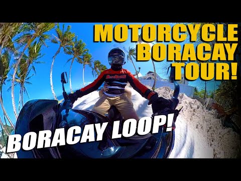 BORACAY TOUR GAMIT ANG SCOOTER | BORA LOOP