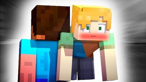 Steve Impressed Alex Minecraft Animation | Most Lovely Animation