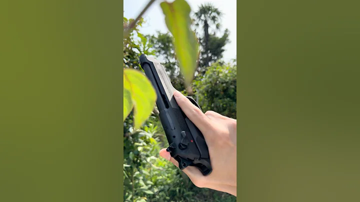 Beretta M9 by Tanaka Worksタナカベレッタ92FS 発火演技 #airsoft #airsoft