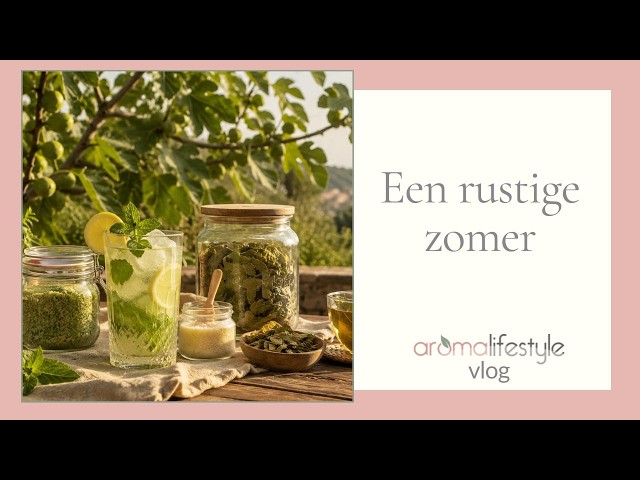 Zomerrecepten, slow living & mijn leven in Turkije
