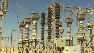 Silicone rubber insulators in air insulated substations