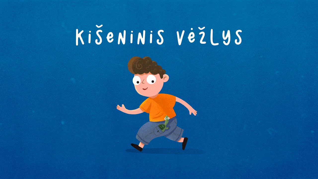 PASAKA 🐢 Kišeninis Vėžlys