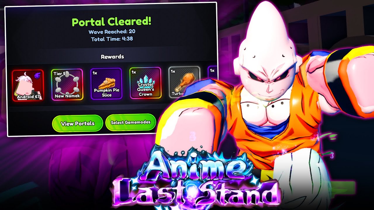 How to SOLO NEW NAMEK Portal T6 & T5 in Anime Last Stand (HOW TO