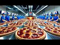 Inside the Domino’s Processing Factory – How Pizza Dough Becomes Million-Dollar Pizzas (Full Process