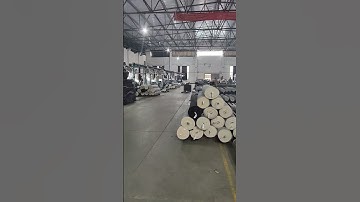 Why do we pack denim fabric in roll, rather than fold in pieces?  #denimfabricsupplier #jeanfabric