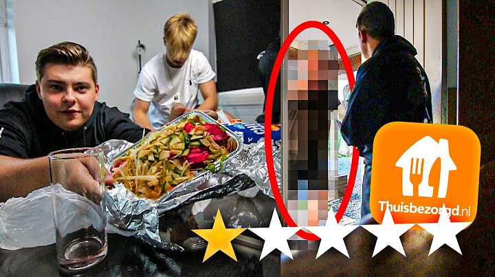 Eten Bestellen bij het SLECHTSTE RESTAURANT in HILVERSUM!