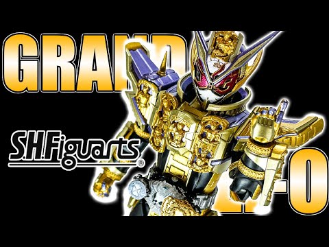 超造形】S.H.Figuarts仮面ライダーグランドジオウでポージング