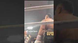 Talivaa Defeated Django Via Knock Out In 1st Round