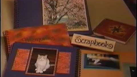 Stamping Magenta Style: Scrapbooks techniques