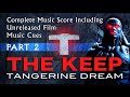 The keep cd2 original soundtrackcomplete recordings