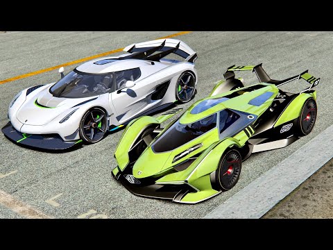 lamborghini-v12-vision-gran-turismo-vs-koenigsegg-jesko---highlands