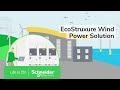 Powering the Way to Net Zero with EcoStruxure Power for Wind | Schneider Electric