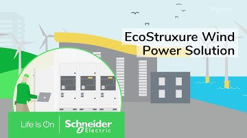 Powering the Way to Net Zero with EcoStruxure Power for Wind | Schneider Electric