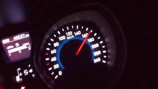 Hyundai Elantra 2012 1.8 gls AT acceleration 0-180 Km/h