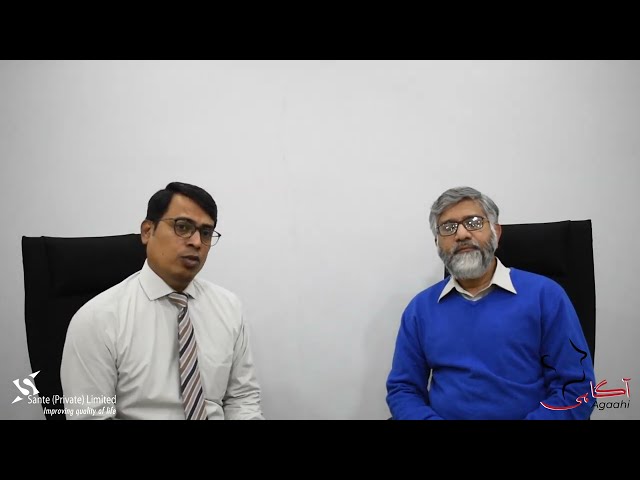 Ear Infection | Agaahi | Ep 03 | Imparting Knowledge | Dr. Shakil Akhtar | ENT | Sante class=