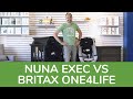 Nuna Exec vs. Britax One4Life 2020 | All-in-One Car Seat Comparison | Car Seat Review | Magic Beans