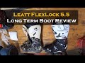 Leatt FlexLock 5.5 Long Term Boot Review