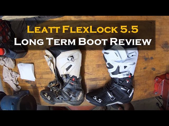 Botas LEATT 5.5 FlexLock Enduro Cactus