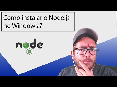 O QUE É ESSE TAL DE NODE JS, E COMO INSTALAR O NODE NO WINDOWS. - PROGRAMADOR BR - EP 93