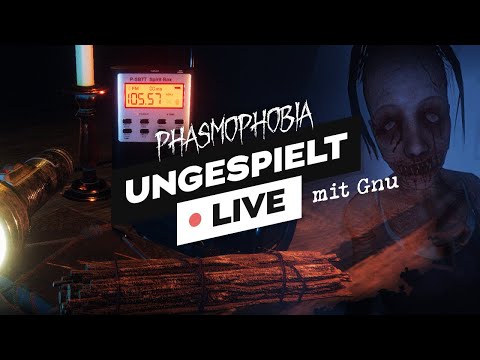 HORROR GAME  BigFoot & Phasmophobia mit Gnu & Crew! + ungeklickt LIVE! 🔴