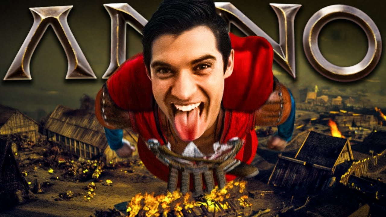 Bringing Roman civilization to Britain in Anno 117