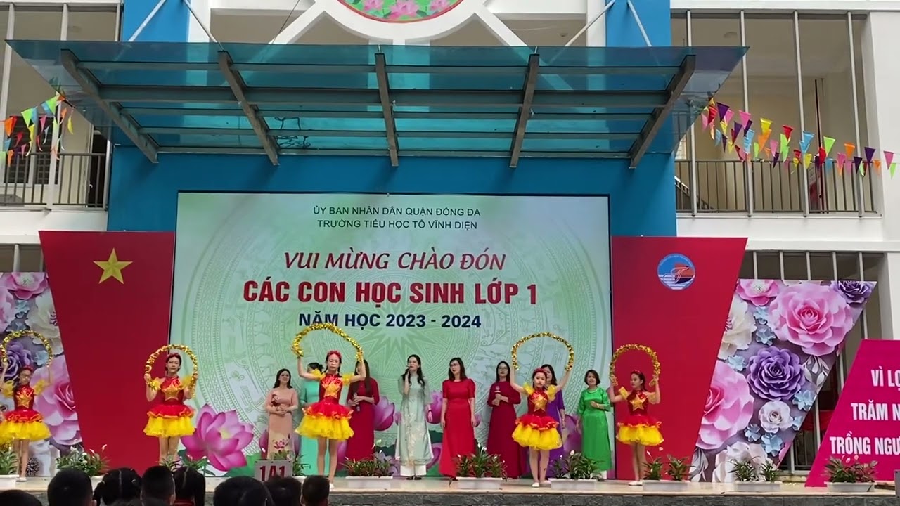 [Đón học sinh lớp 1]  Hãy đến với những con người Việt Nam tôi