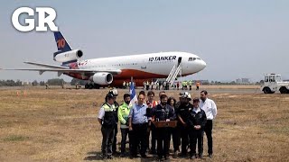 Chile recibe ayuda internacional para combatir incendios