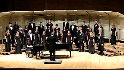 UWO Chamber Choir- Ascendit Deus, Jacobus Gallus