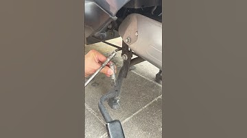 A Socket Wrench Is the Perfect Tool for Installing Motorcycle Springs!